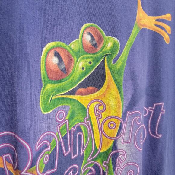Y2K Vintage Rainforest Cafe Tee - Picture 5 of 9